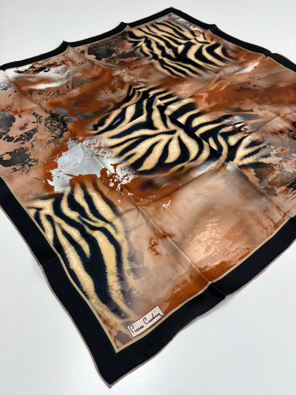 Pierre Cardin Silk Scarf - 8447438-931 - Twill