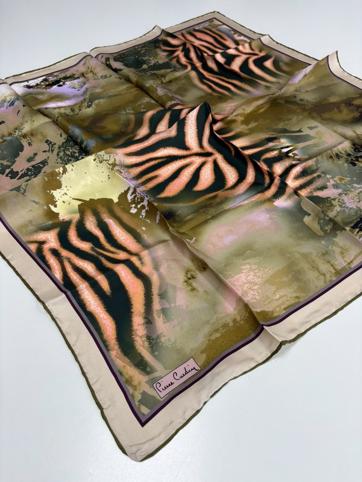 Pierre Cardin Silk Scarf - 8447438-951 - Twill