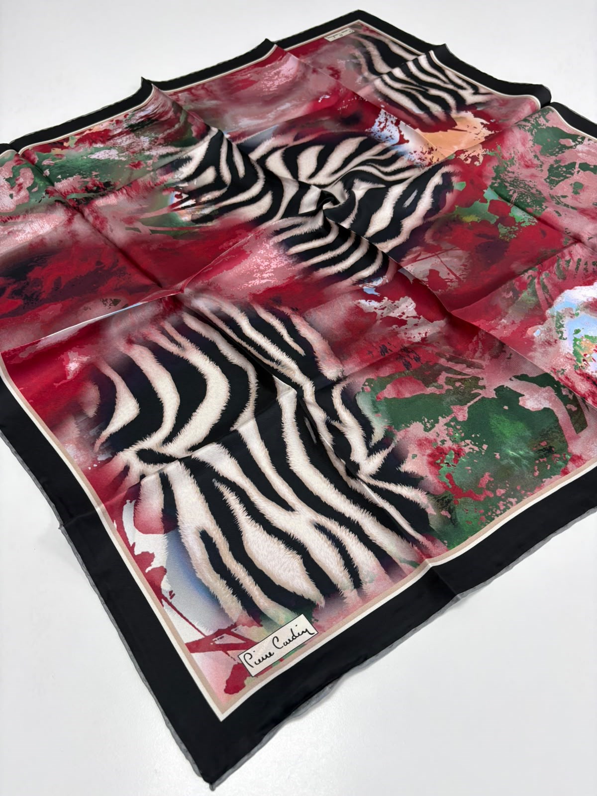 Pierre Cardin Silk Scarf - 8447438-972 - Twill