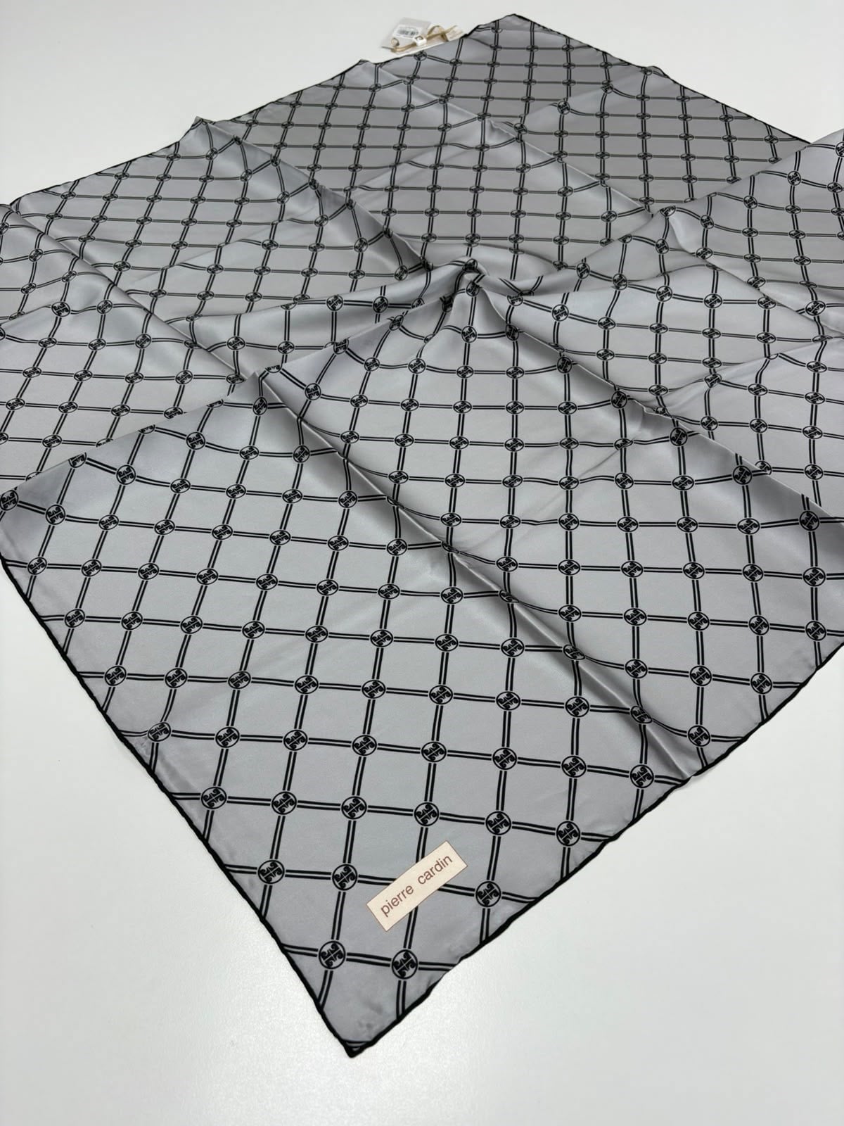 Pierre Cardin Silk Scarf - 2024/2025 Fall-Winter - 8902230-313 - Satin Silk