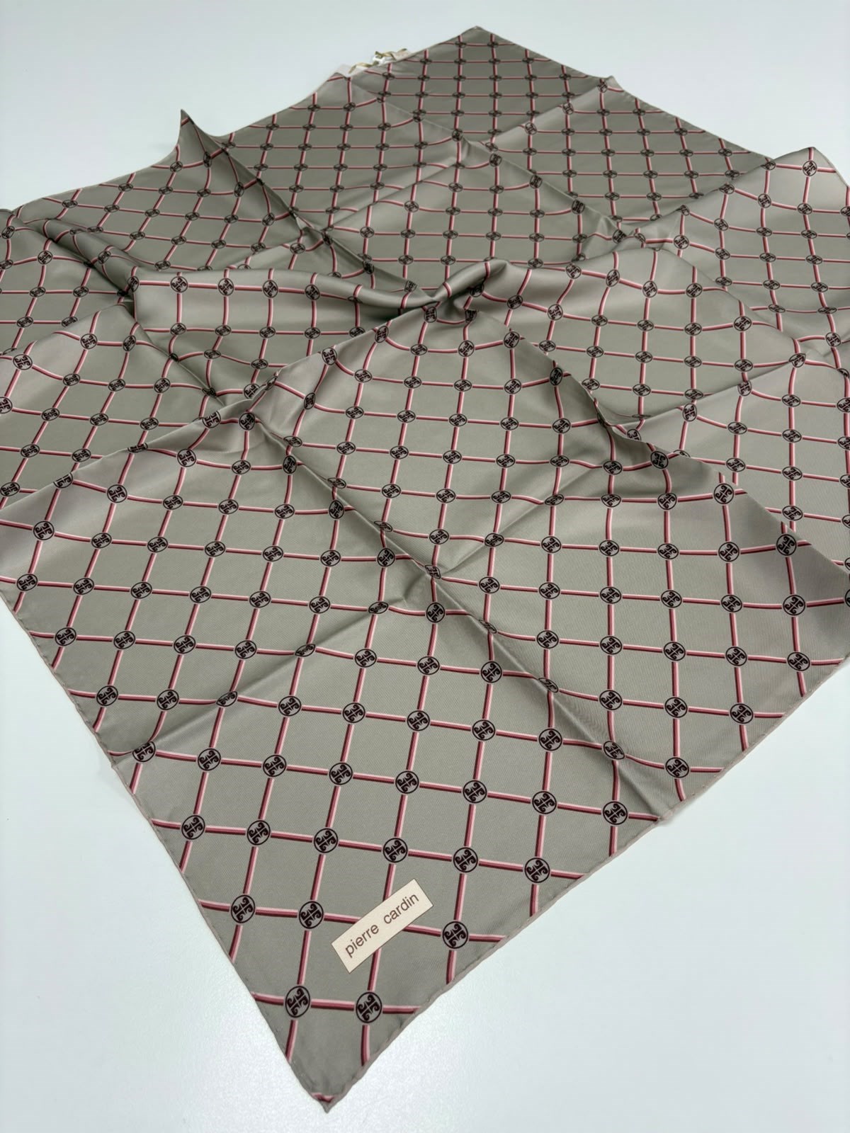 Pierre Cardin Silk Scarf - 2024/2025 Fall-Winter - 8902230-331 - Satin Silk