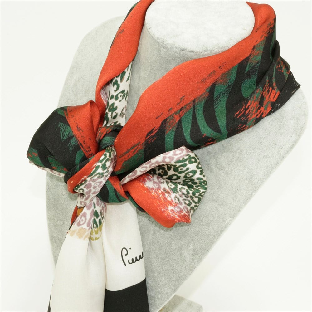 Pierre Cardin İpek Fular - 8326310-312