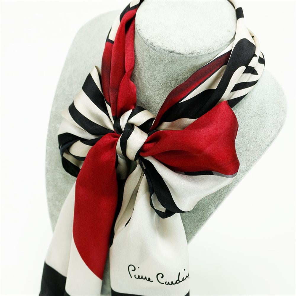 Pierre Cardin İpek Fular - 8407310-314