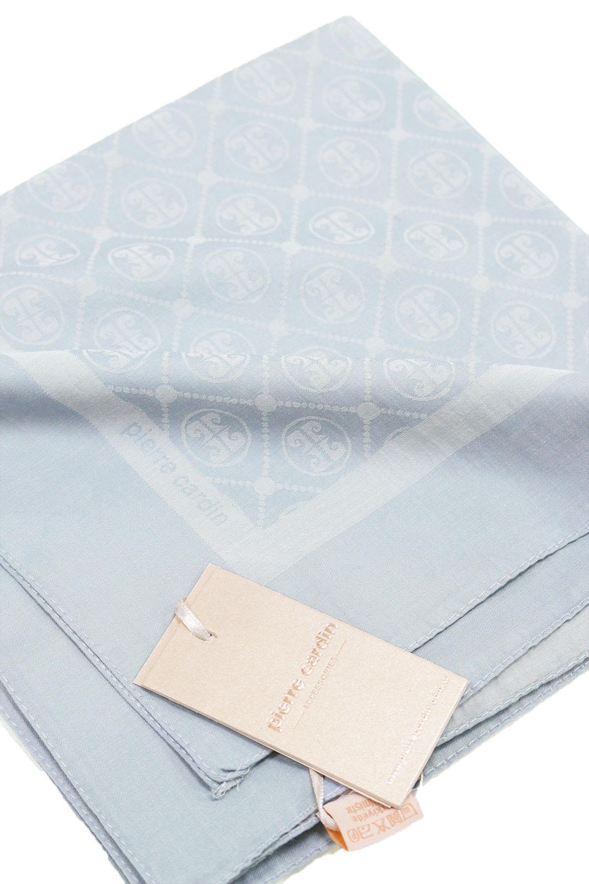 Pierre Cardin Koton Eşarp - 1030400-971 - Açık Gri