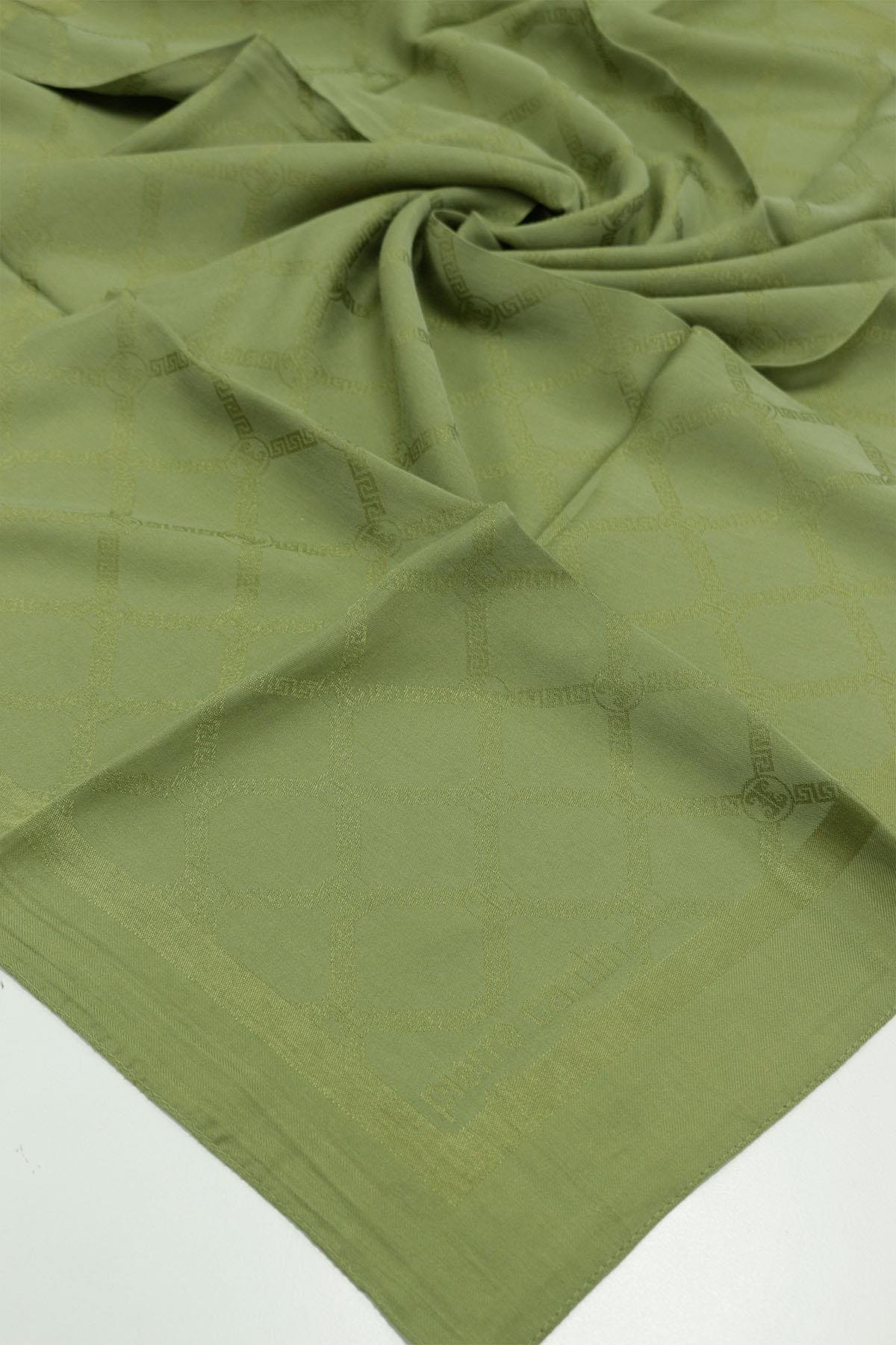 Pierre Cardin Lyocell Monogram Eşarp - 1080900-952