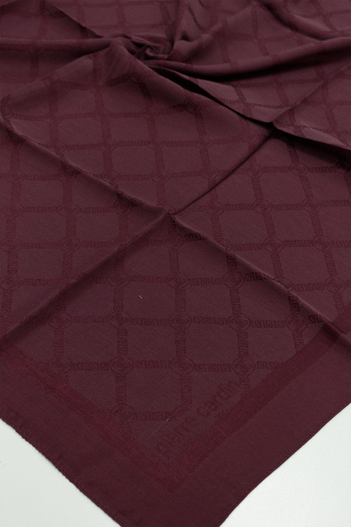 Pierre Cardin Lyocell Monogram Eşarp - 1080900-941