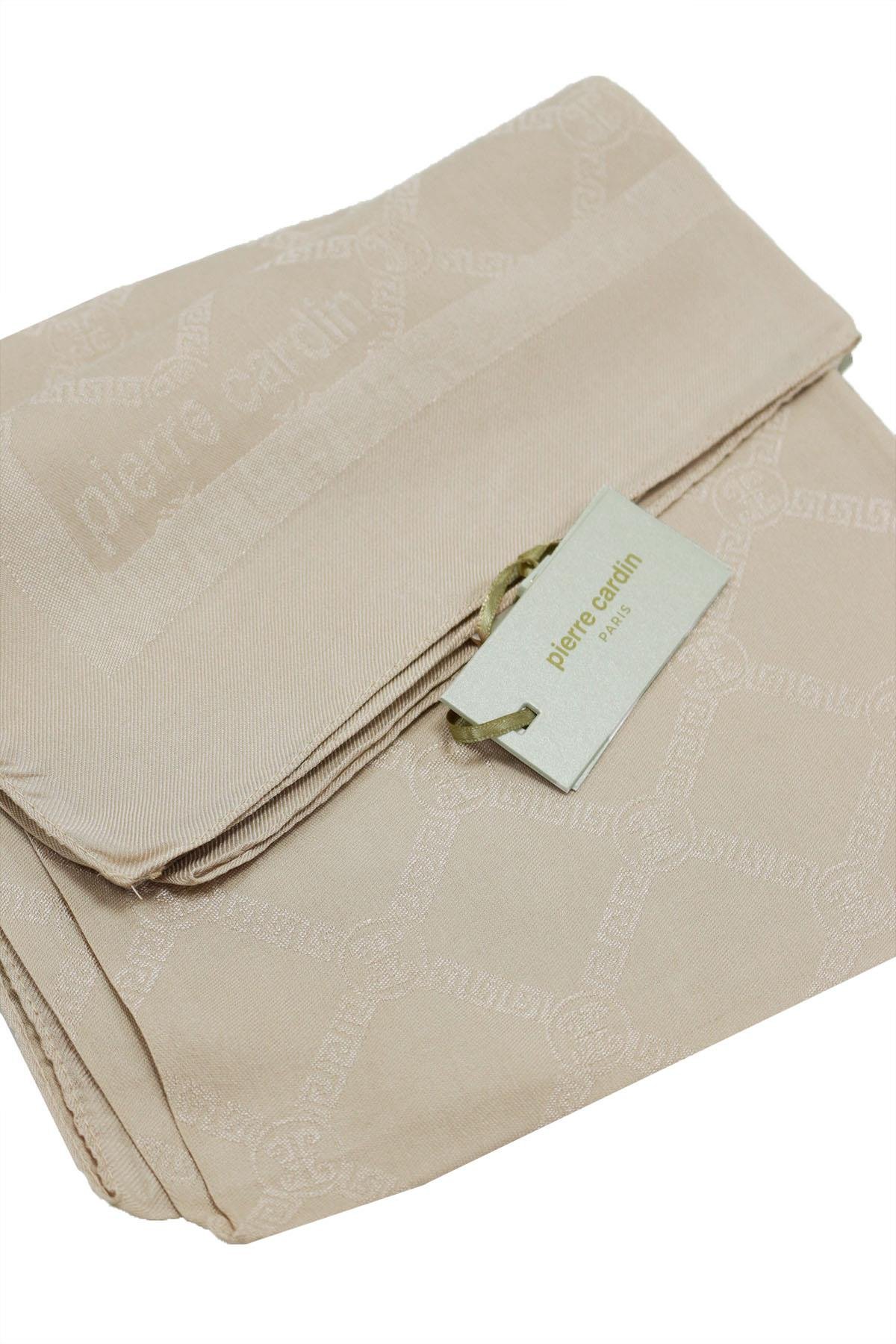 Pierre Cardin Lyocell Monogram Eşarp - 1080900-933