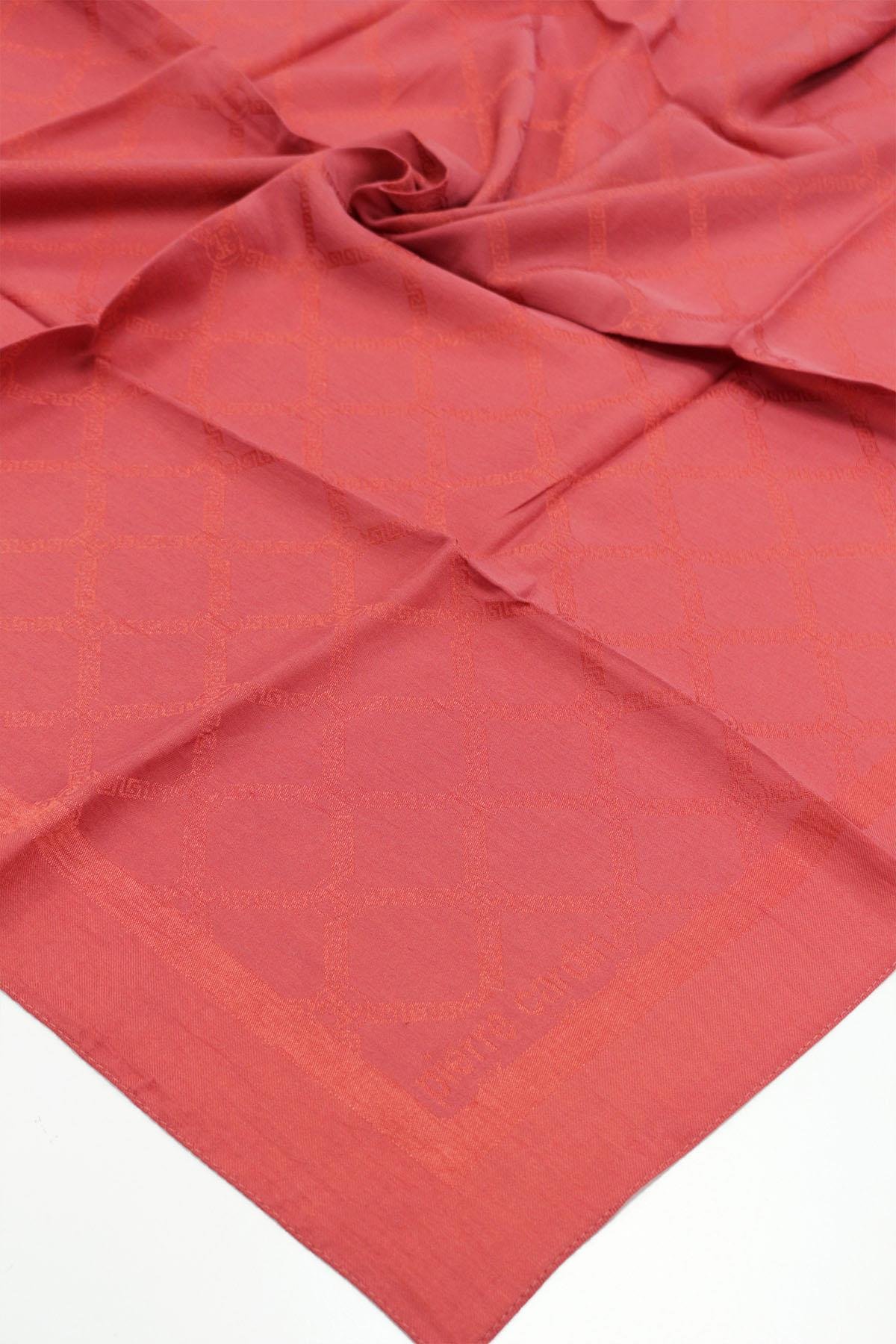 Pierre Cardin Lyocell Monogram Eşarp - 1080900-943