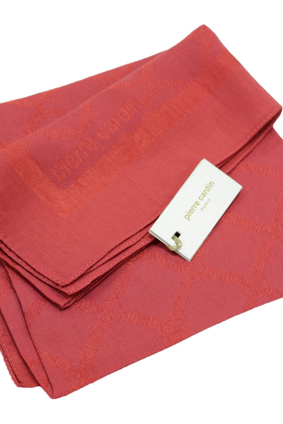 Pierre Cardin Lyocell Monogram Eşarp - 1080900-943