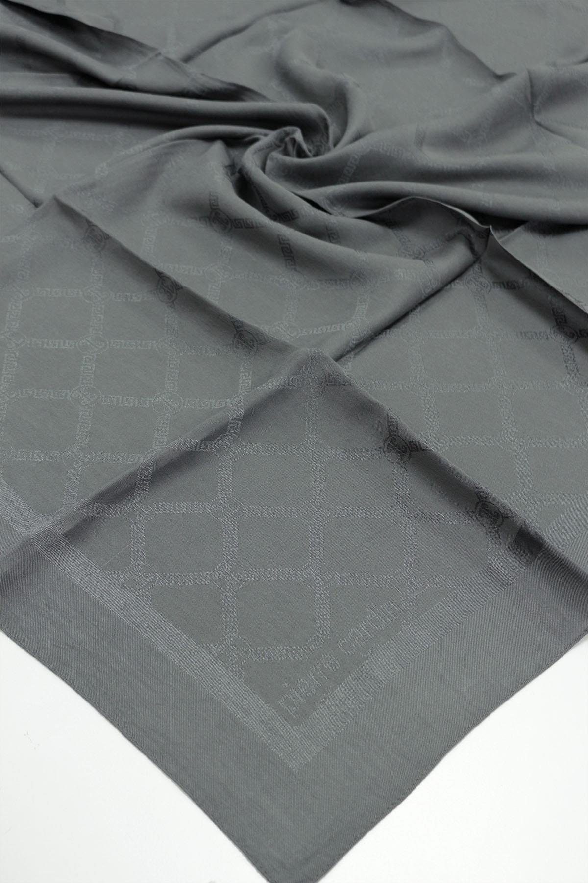 Pierre Cardin Lyocell Monogram Eşarp - 1080900-912