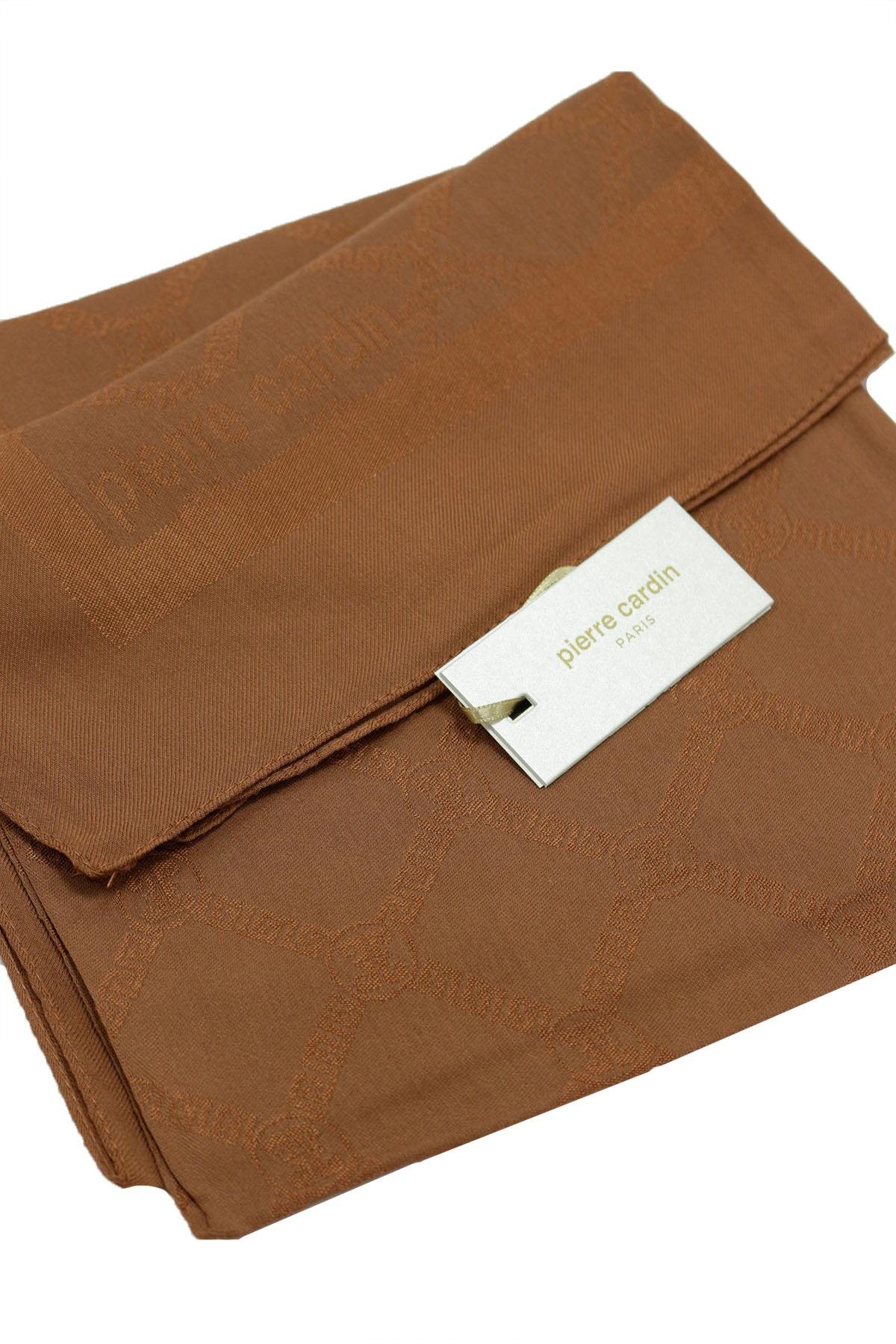 Pierre Cardin Lyocell Monogram Eşarp - 1080900-935