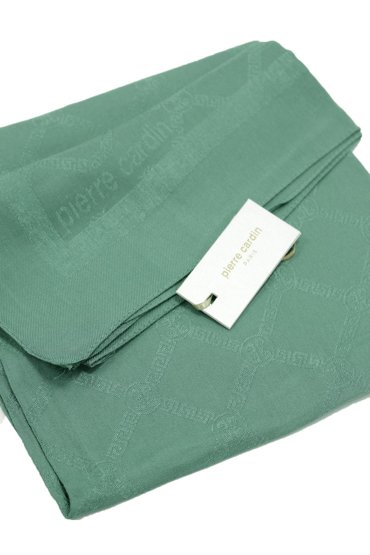 Pierre Cardin Lyocell Monogram Eşarp - 1080900-951