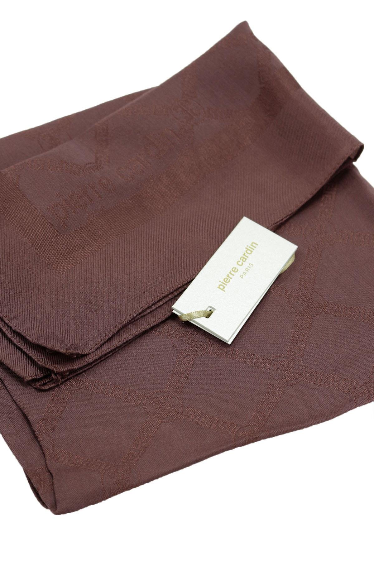 Pierre Cardin Lyocell Monogram Eşarp - 1080900-931