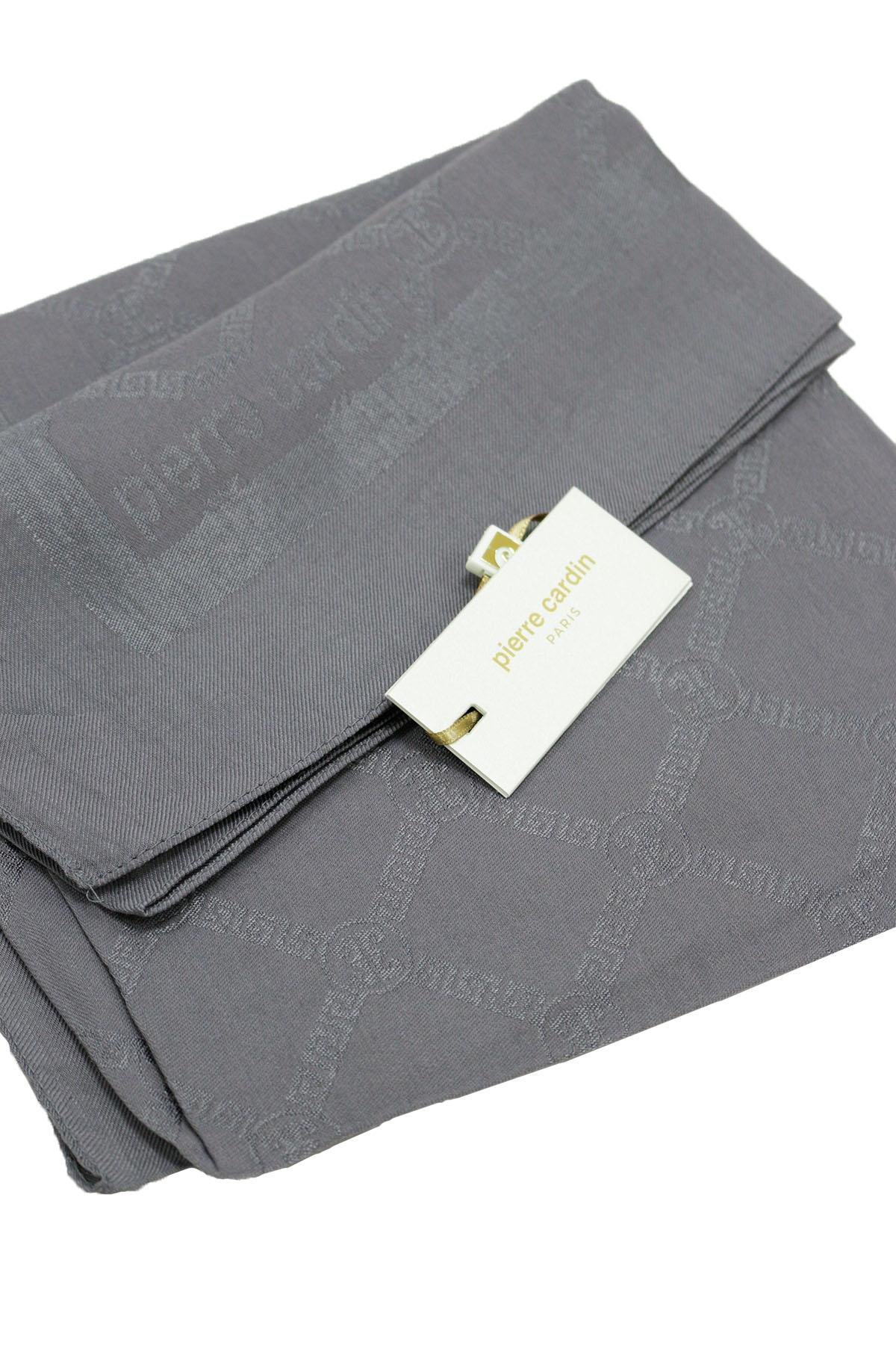 Pierre Cardin Lyocell Monogram Eşarp - 1080900-971