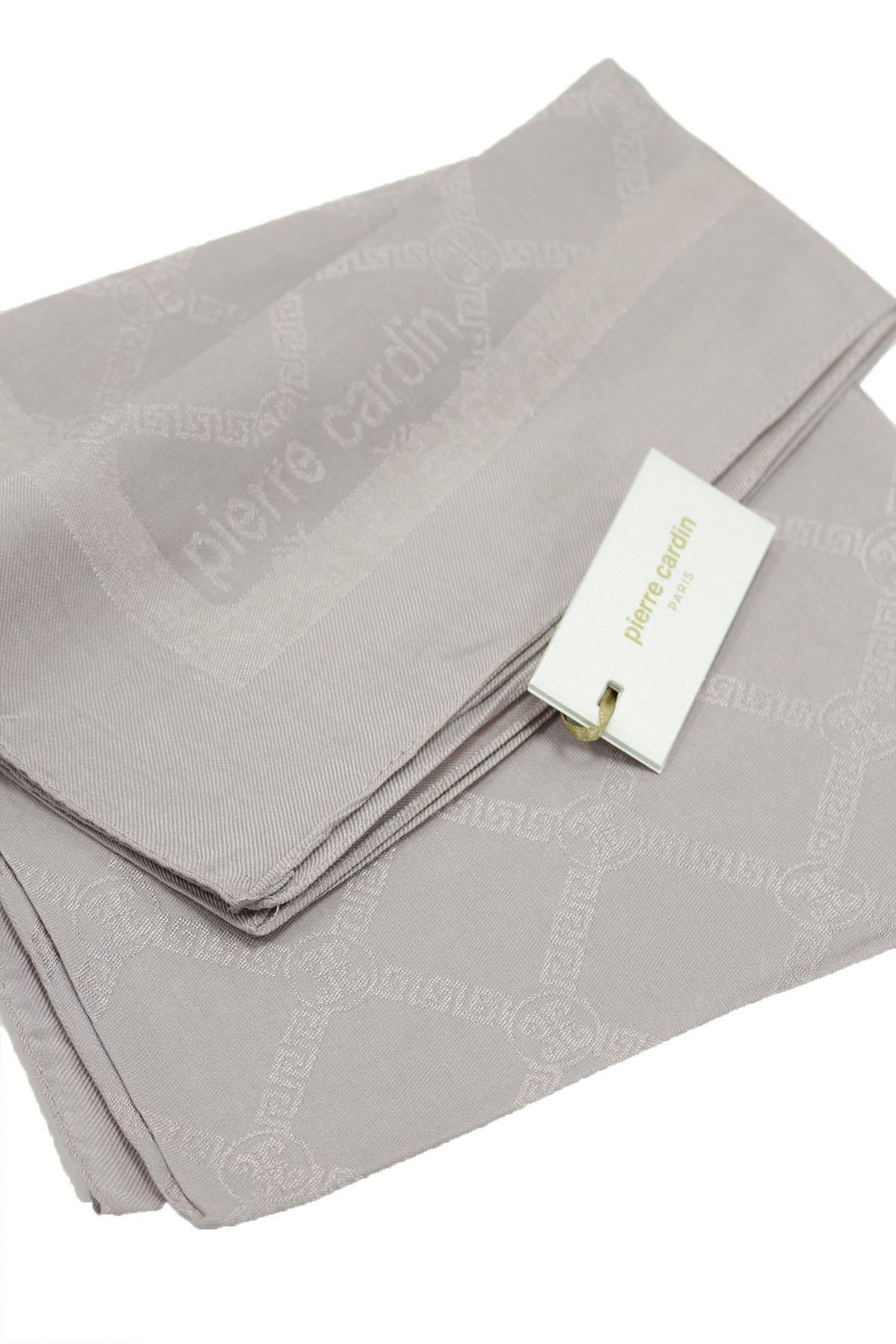 Pierre Cardin Lyocell Monogram Eşarp - 1080900-981