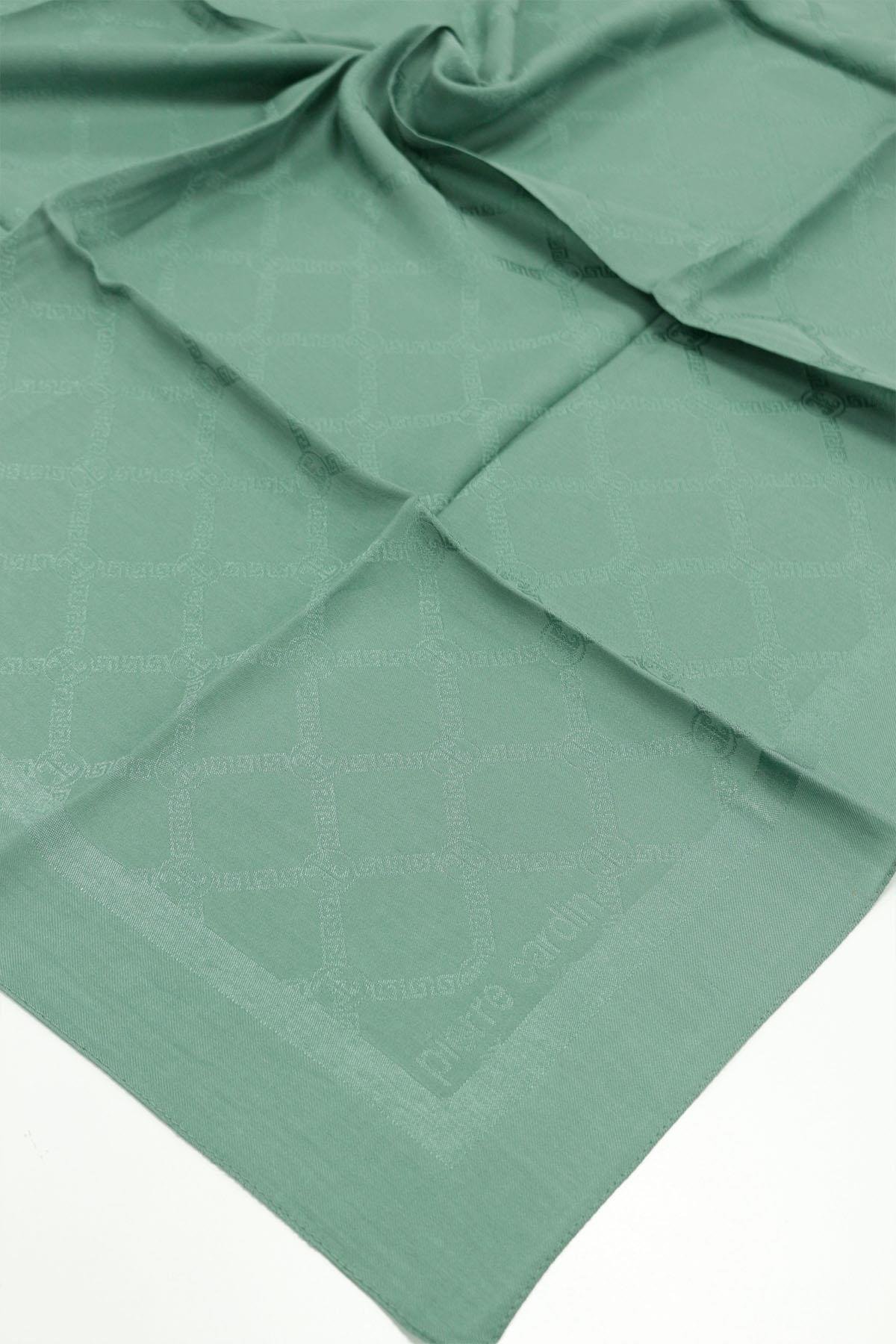 Pierre Cardin Lyocell Monogram Eşarp - 1080900-951