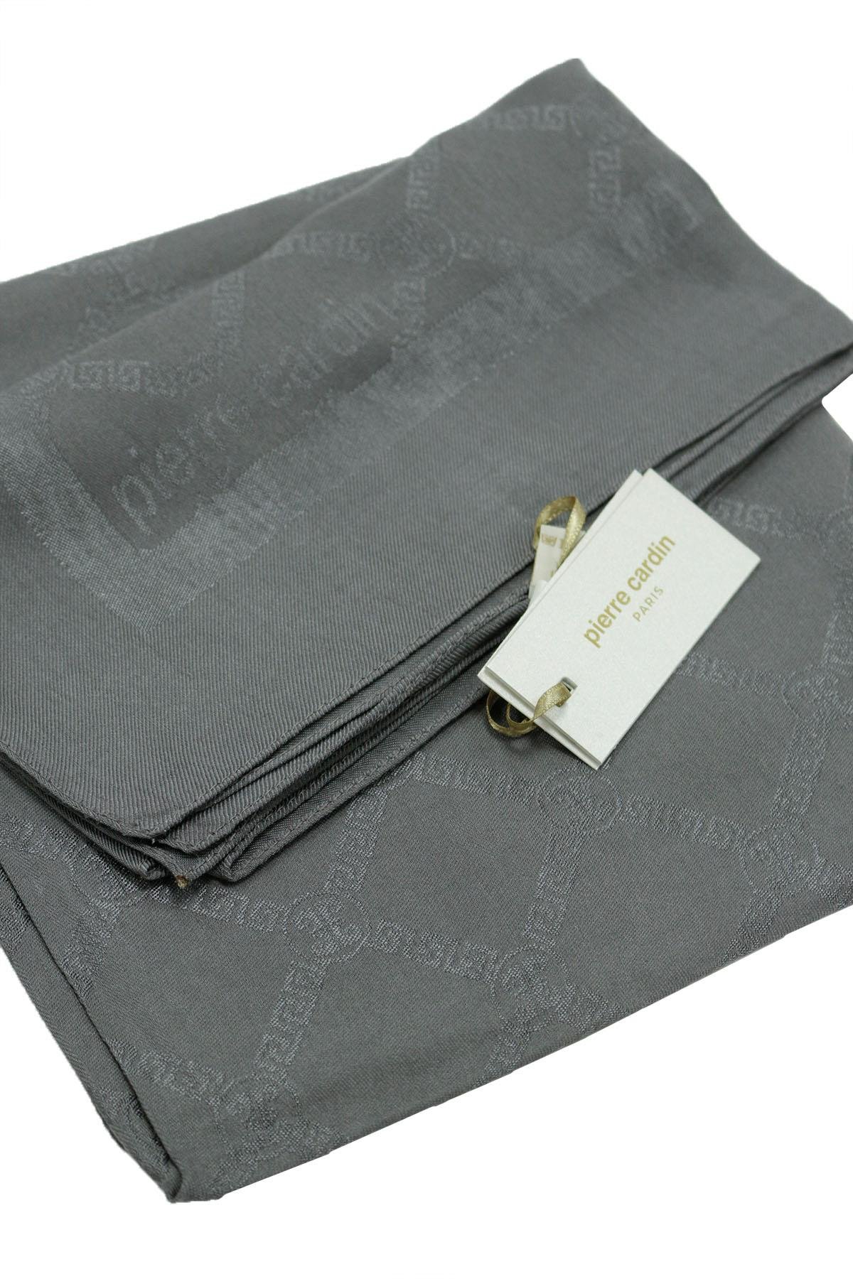 Pierre Cardin Lyocell Monogram Eşarp - 1080900-912