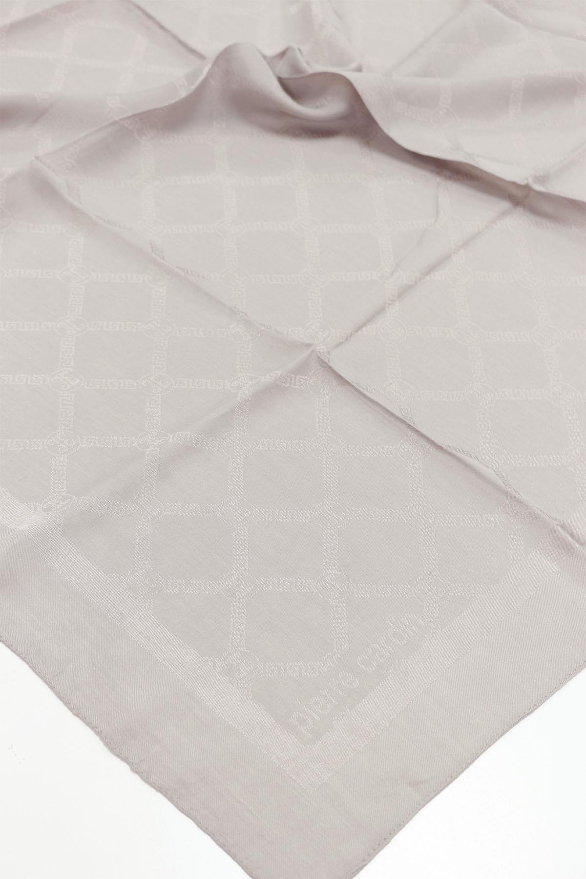 Pierre Cardin Lyocell Monogram Eşarp - 1080900-981
