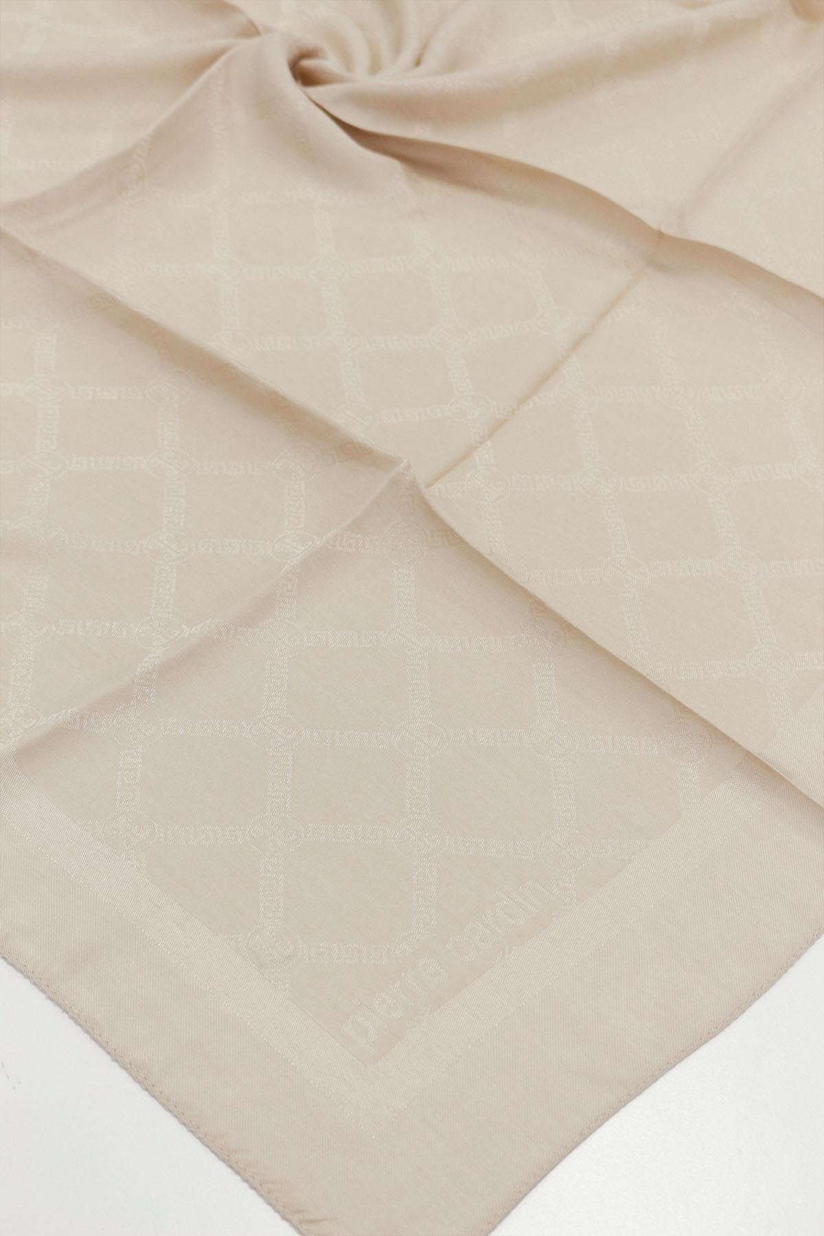 Pierre Cardin Lyocell Monogram Eşarp - 1080900-933