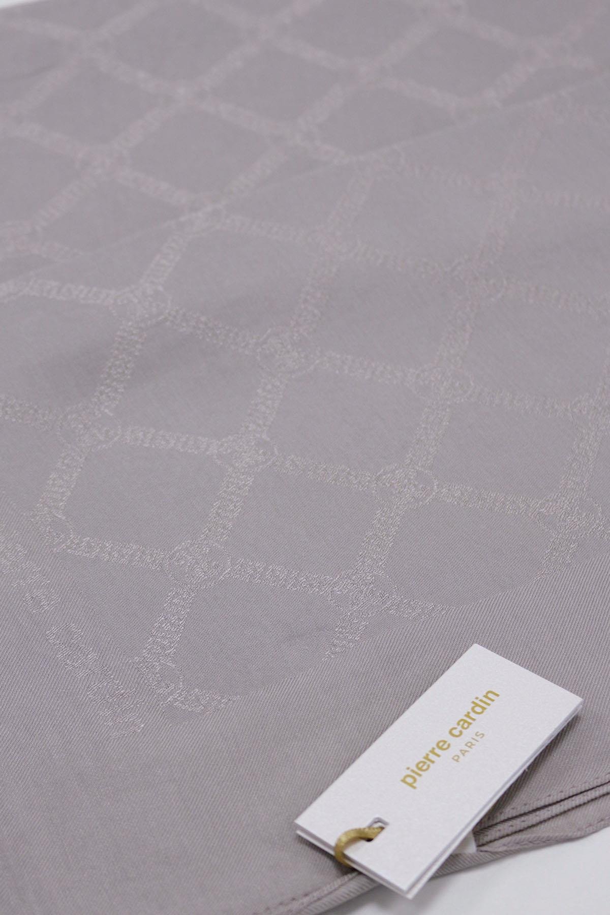 Pierre Cardin Lyocell Monogram Şal - 1080800-981