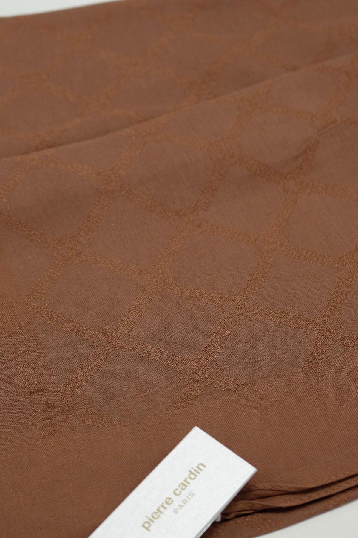 Pierre Cardin Lyocell Monogram Şal - 1080800-935