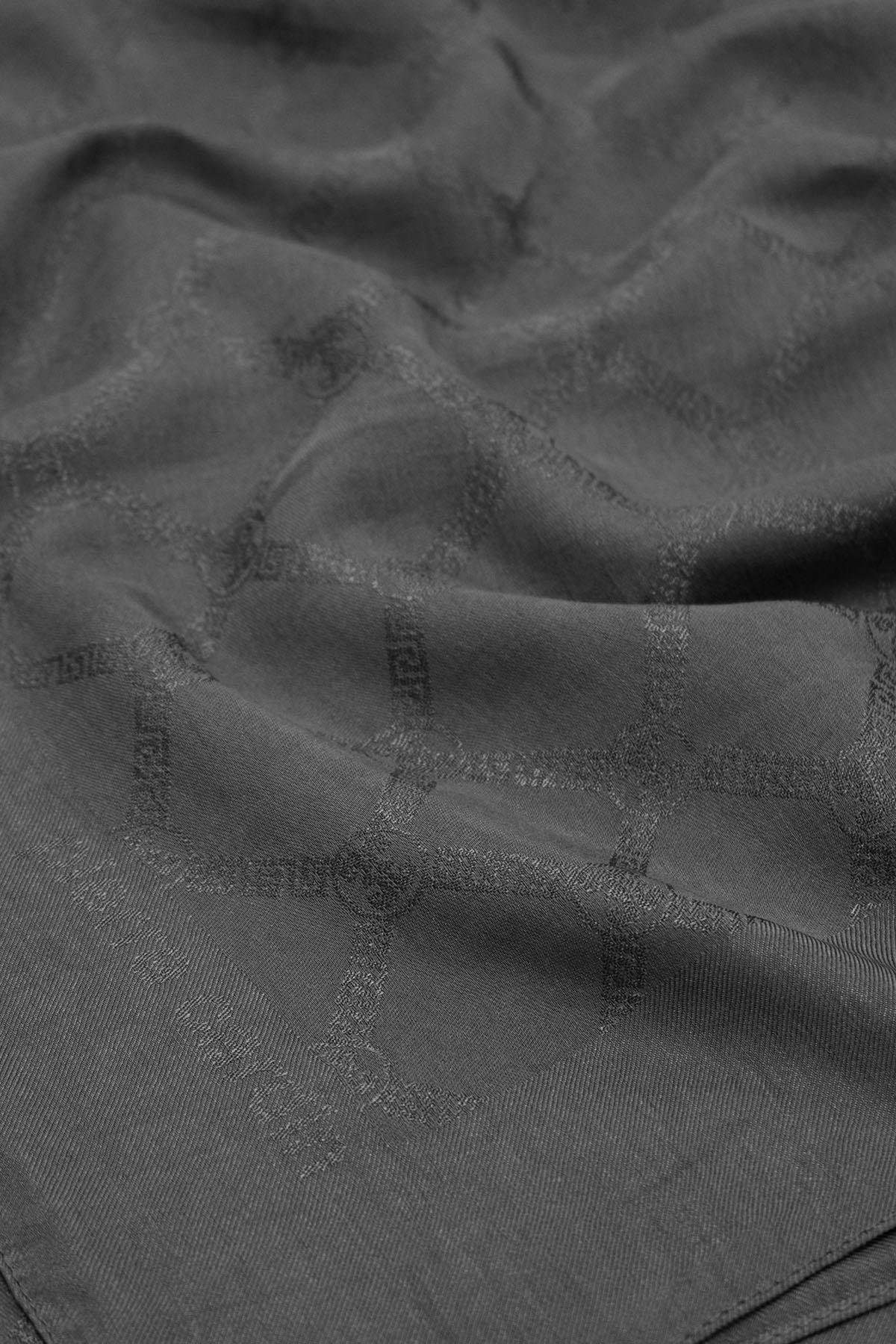 Pierre Cardin Lyocell Monogram Şal - 1080800-912