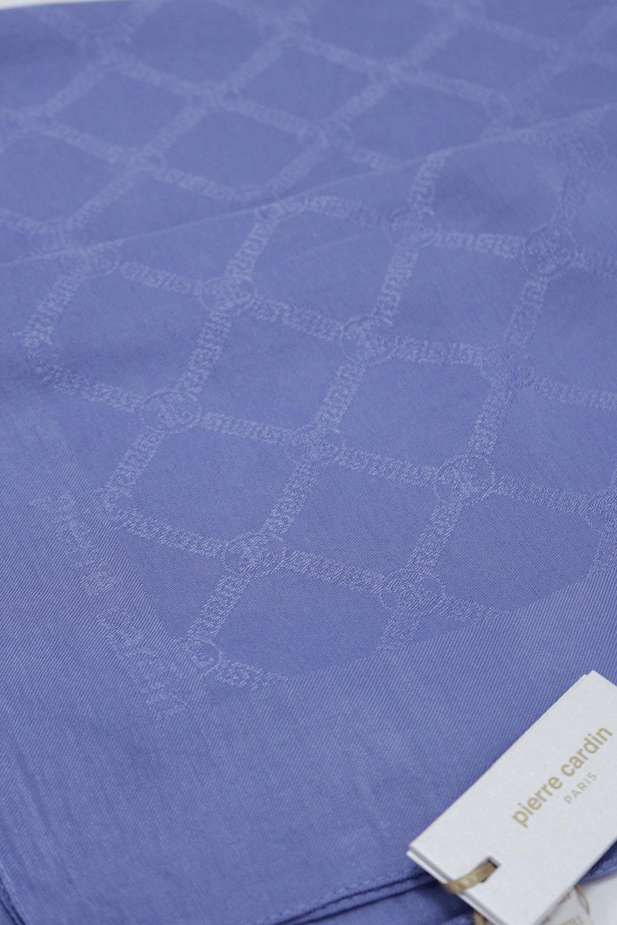 Pierre Cardin Lyocell Monogram Şal - 1080800-923