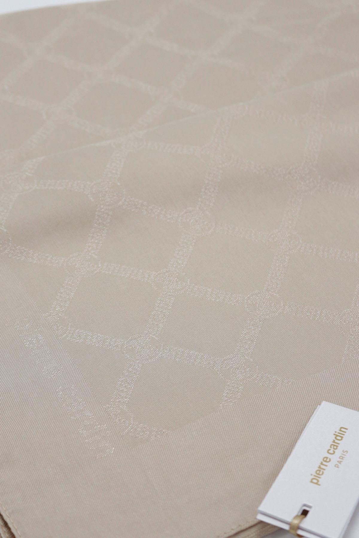 Pierre Cardin Lyocell Monogram Şal - 1080800-933