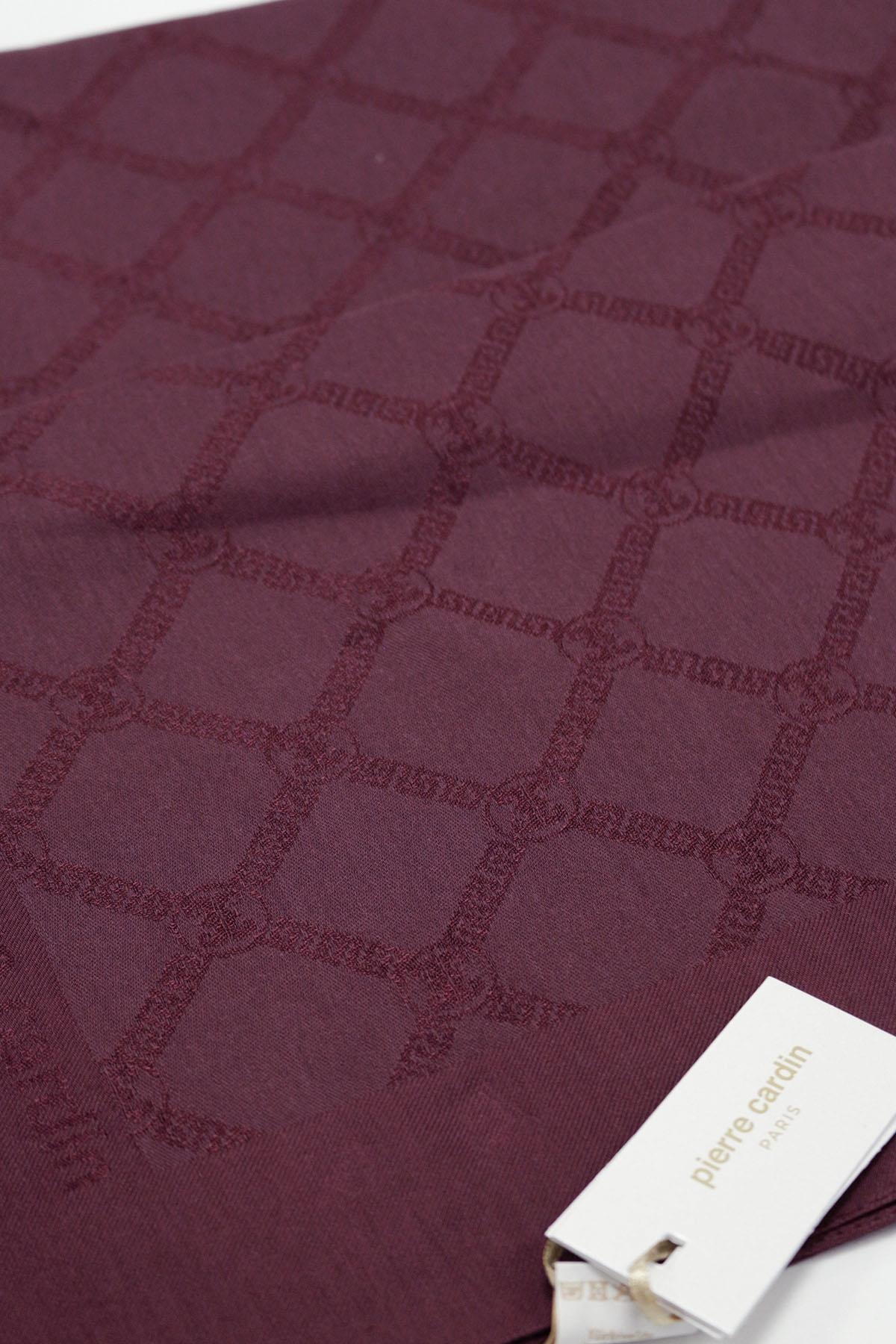 Pierre Cardin Lyocell Monogram Şal - 1080800-941