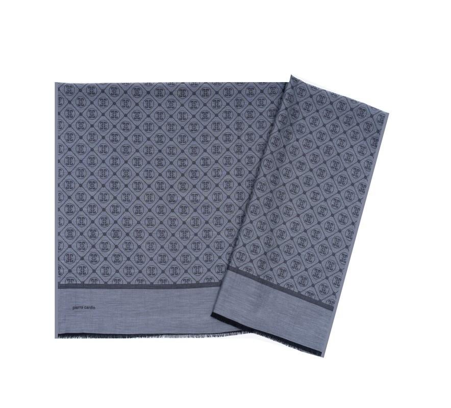 Pierre Cardin Şal - 1030300-913 - Füme