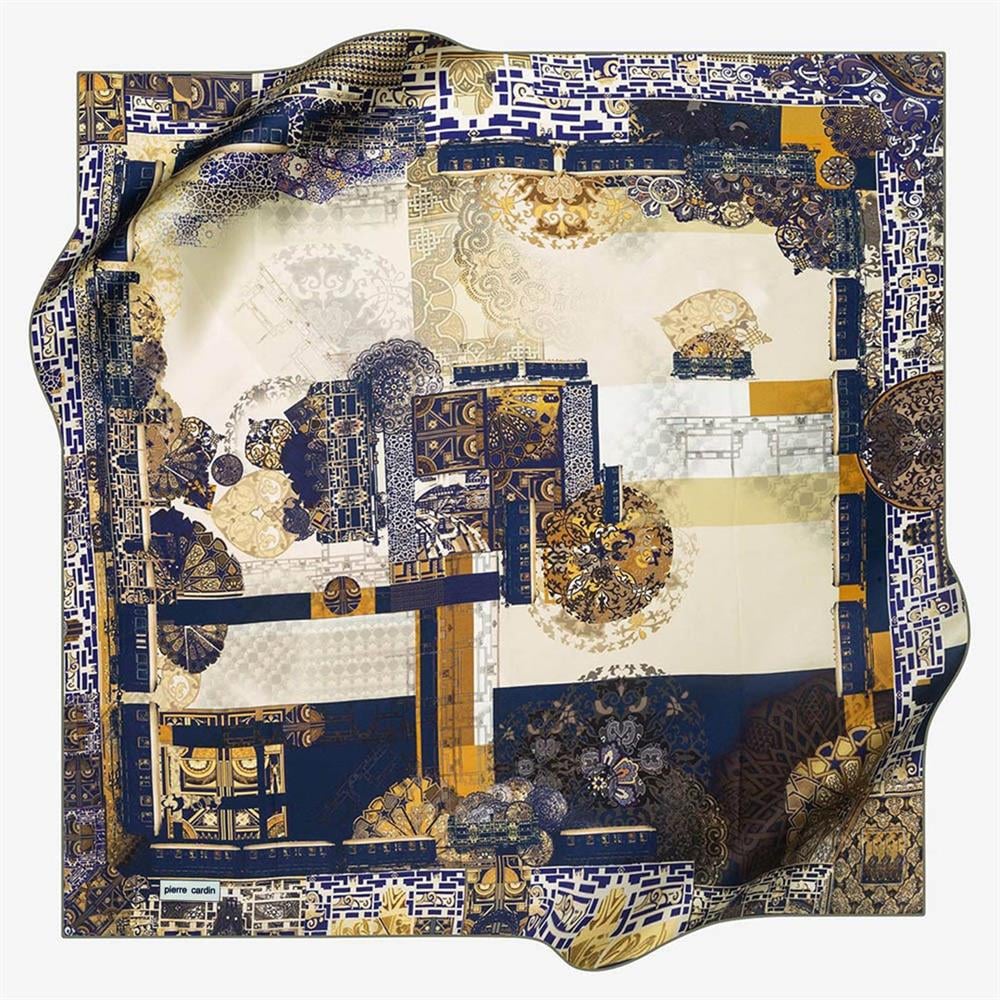 Pierre Cardin Tivil Eşarp - Polyester Twill - 7670799-923