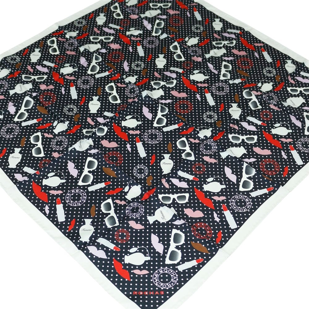 Rochas İtalyan İpek Eşarp - ROC1002-321 - Tivil