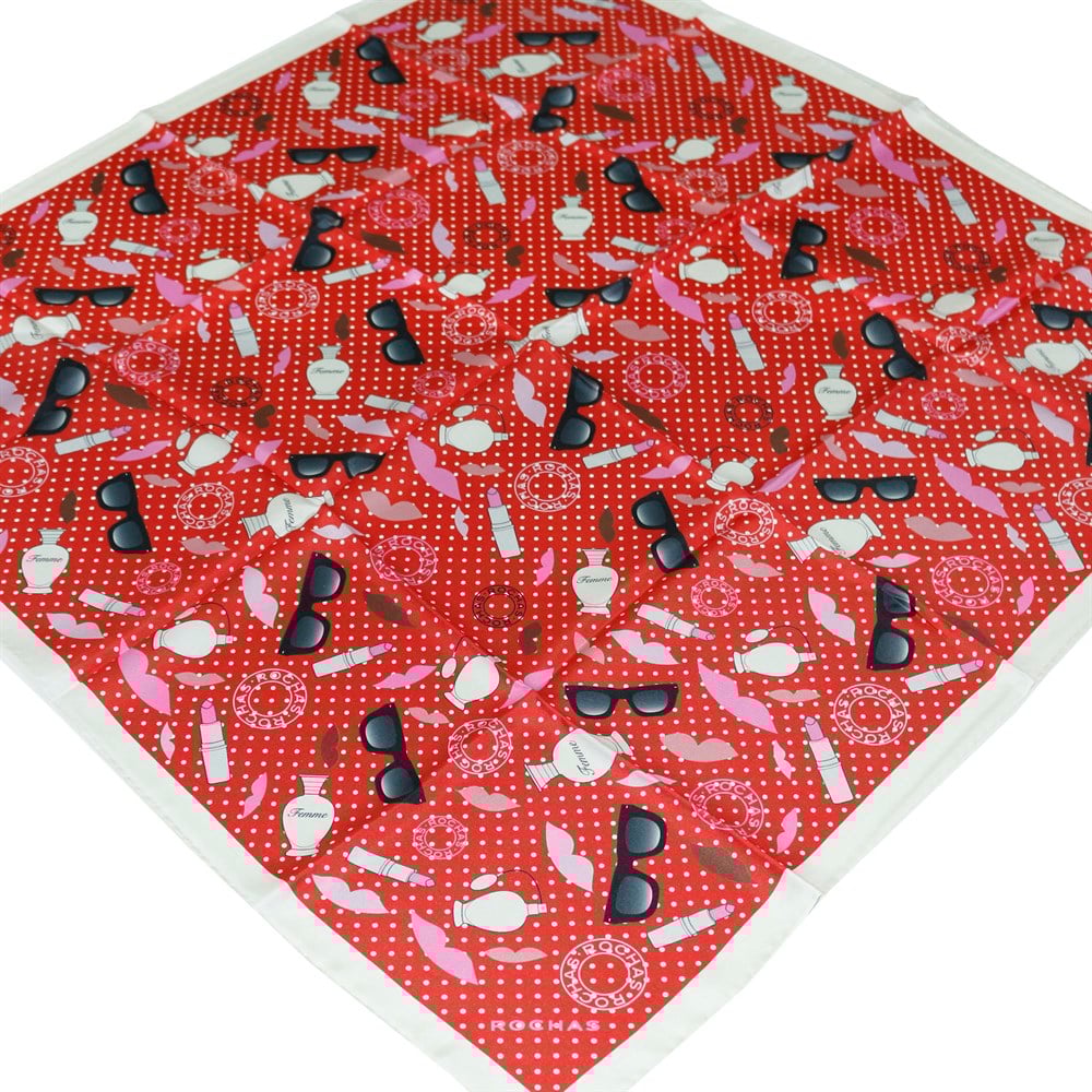 Rochas İtalyan İpek Eşarp - ROC1002-341 - Tivil