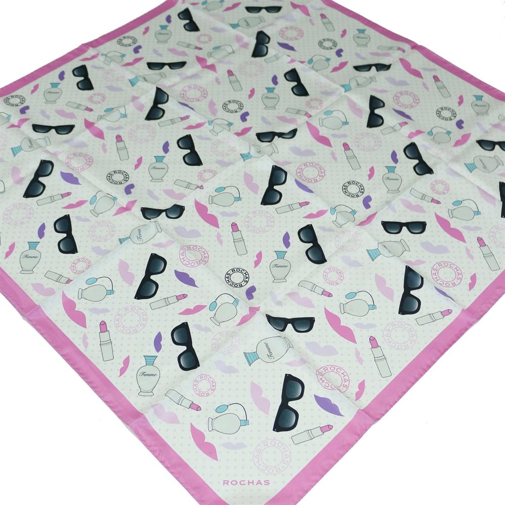 Rochas İtalyan İpek Eşarp - ROC1002-391 - Tivil