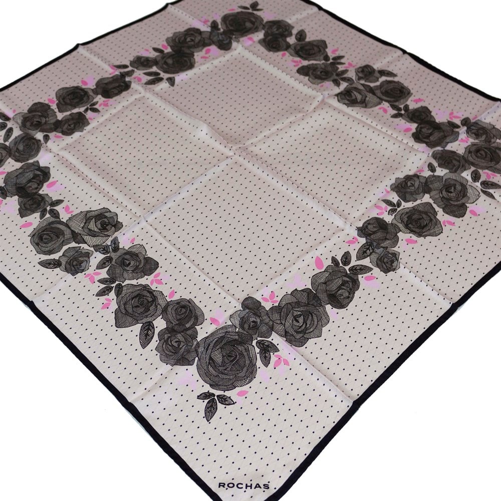 Rochas İtalyan İpek Eşarp - ROC1009-392 - Tivil