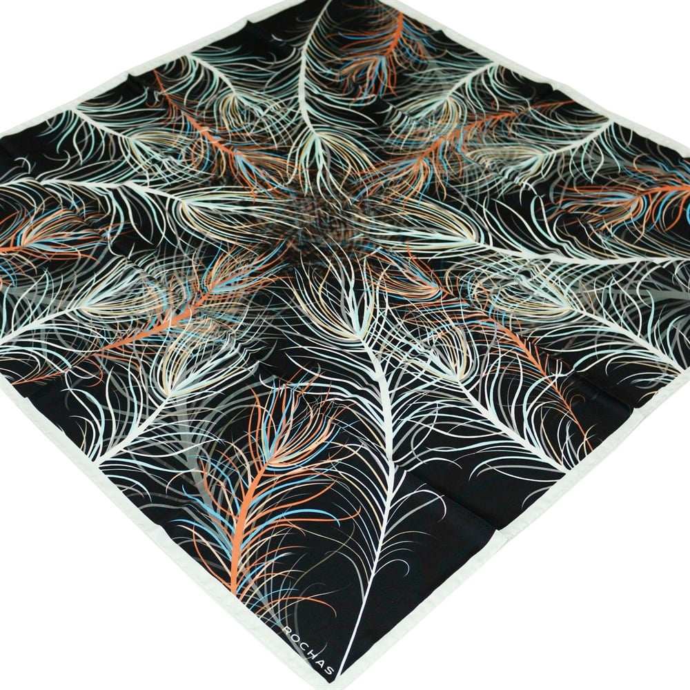 Rochas İtalyan İpek Eşarp - ROC1010-311 - Tivil