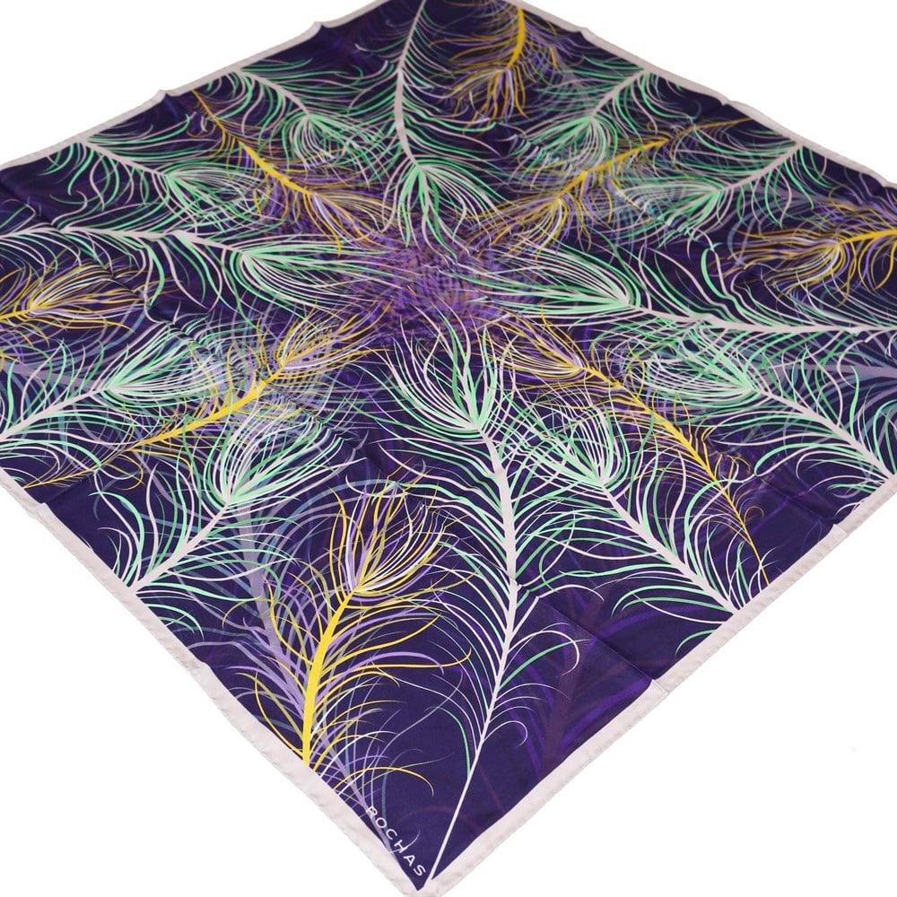 Rochas İtalyan İpek Eşarp - ROC1010-391 - Tivil