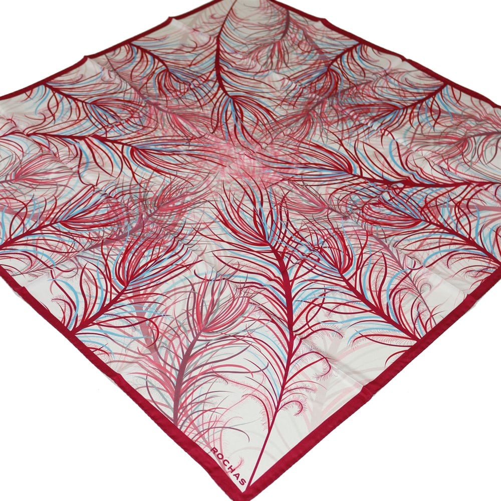 Rochas İtalyan İpek Eşarp - ROC1010-392 - Tivil