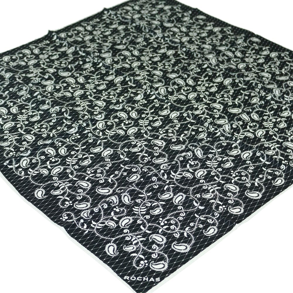 Rochas İtalyan İpek Eşarp - ROC1011-312 - Tivil