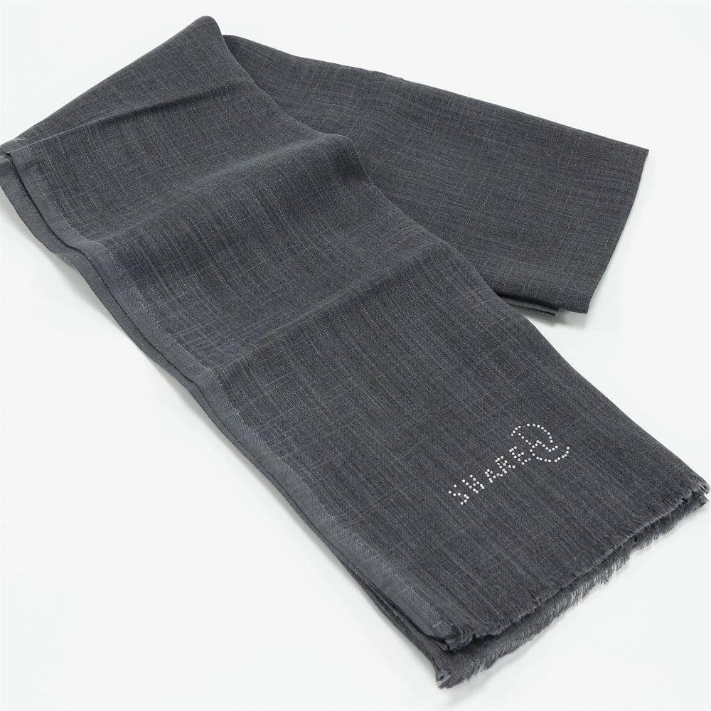 Share Keten Şal - 02 Füme