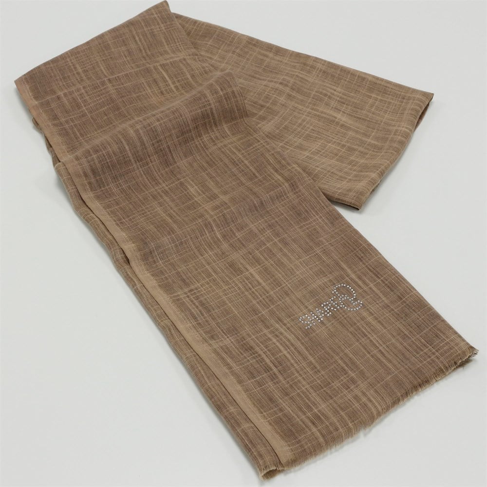 Share Keten Şal - 04 Açık Kahverengi