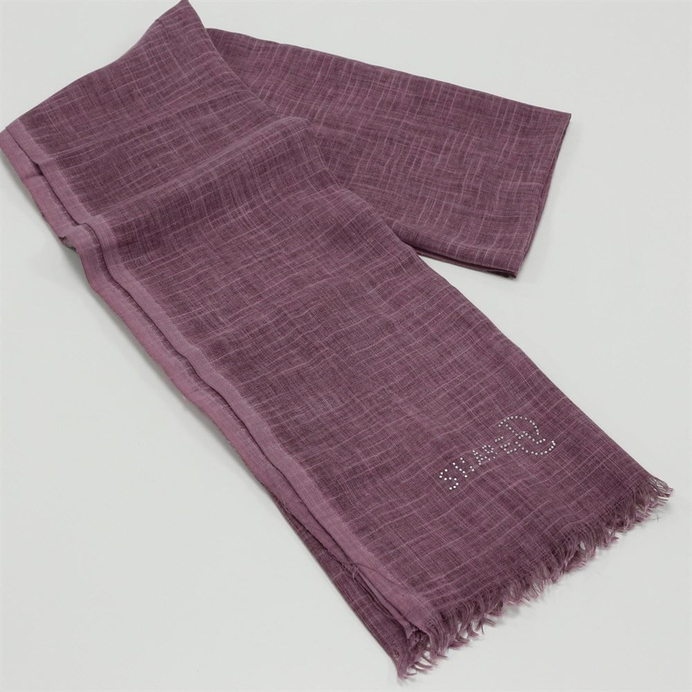 Share Keten Şal - 06 Mor