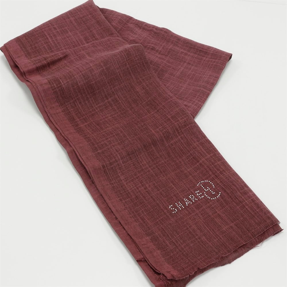 Share Keten Şal - 10 Mürdüm