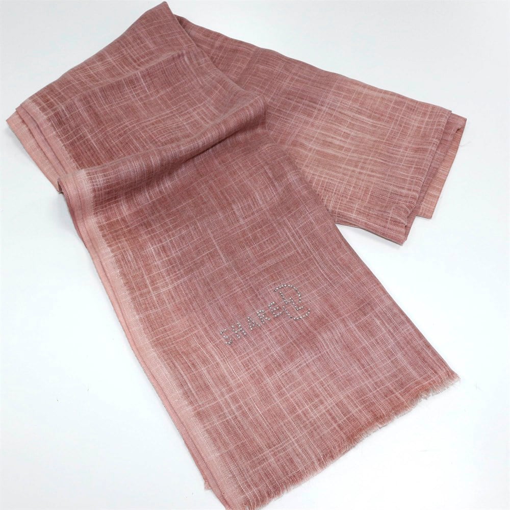 Share Keten Şal - 15 Pastel Pembe