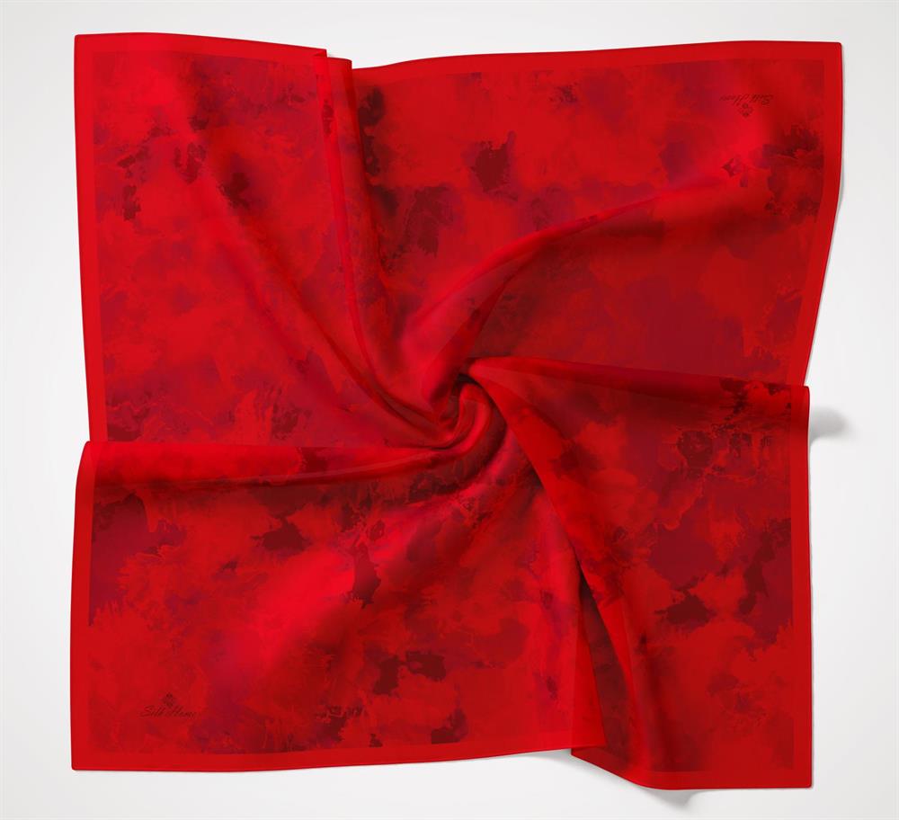 Silk Home Shiny Eşarp - 75002-01 - Kırmızı