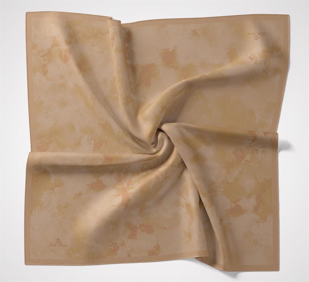 Silk Home Shiny Eşarp - 75002-04 - Camel