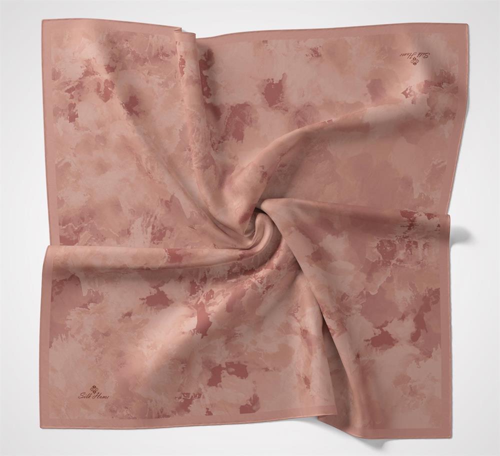 Silk Home Shiny Eşarp - 75002-34 - Bronz