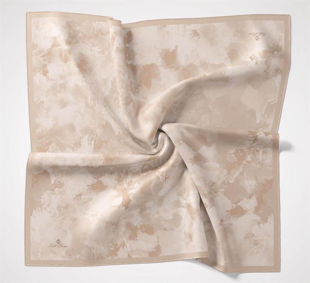 Silk Home Shiny Eşarp - 75002-39 - Gold