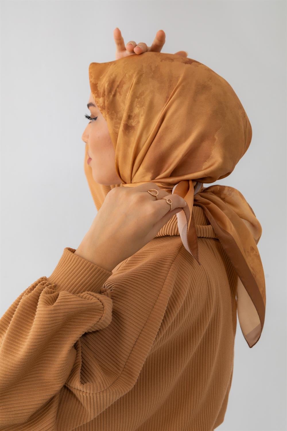 Silk Home Shiny Eşarp - SE75002-05 - Sarı