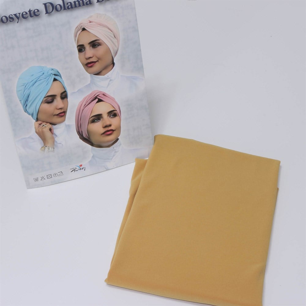Sosyete Dolama Bone - Gold